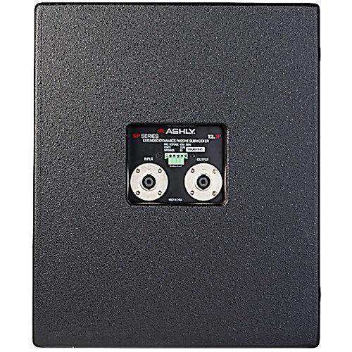 ASHLY SP12.1P 12" Extended Dynamics Passive Subwoofer (Black) Speakers Ashly