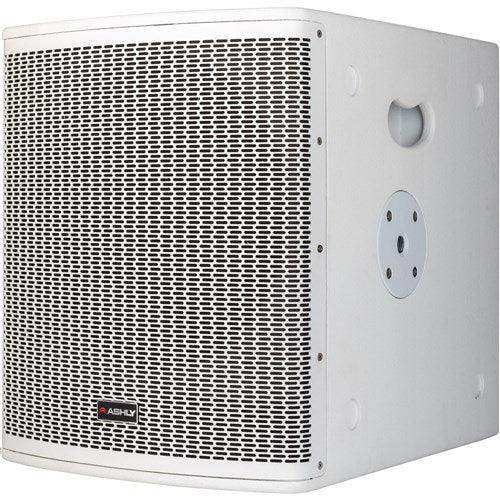 ASHLY SP12.1PW 12" Extended Dynamics Passive Subwoofer (White) Speakers Ashly
