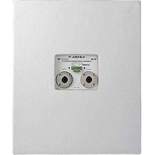 ASHLY SP12.1PW 12" Extended Dynamics Passive Subwoofer (White) Speakers Ashly