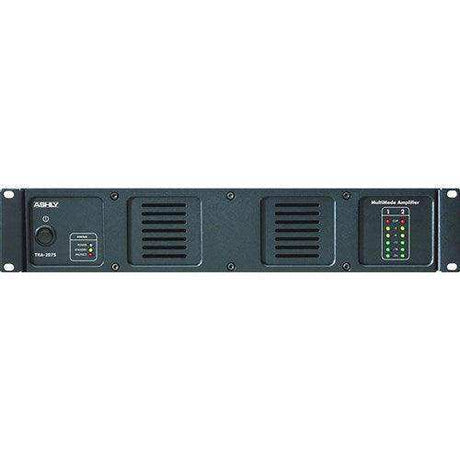 ASHLY TRA-2075 Convection-Cool Power Amplifier w/ Xfmr Iso 2 x 75W @ 4/8 Ohm, 25V, 70V Amplifiers Ashly
