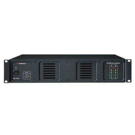 ASHLY TRA-2150 Power Amplifier 2 x 150W @ 4 Ohms with Xfmr Isolated 25V, 70V, & 100V Amplifiers Ashly