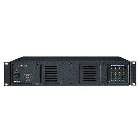 ASHLY TRA-4075 Convection-Cool Power Amplifier w/ Xfmr Iso 4x75W @ 4/8 Ohm, 25V, 70V Amplifiers Ashly