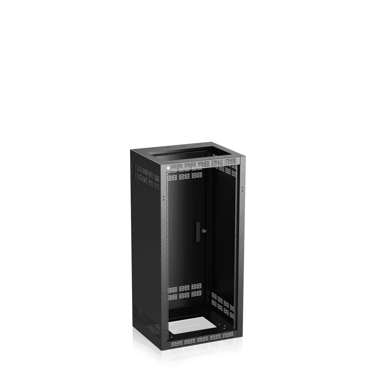 Atlas Sound 124-18 Stand-Alone Floor Rack with Fixed Rails 18.5 inch Deep, 24RU Racks AtlasIED