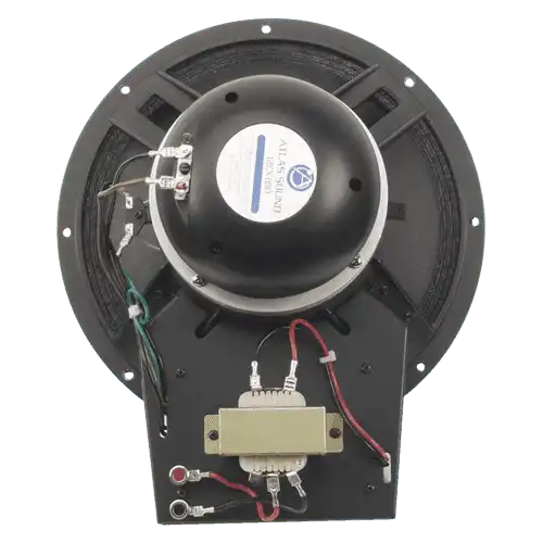 Atlas Sound 12CXT60 12" Coaxial Compression Driver with 70.7V/100V-60W Transformer Speakers AtlasIED