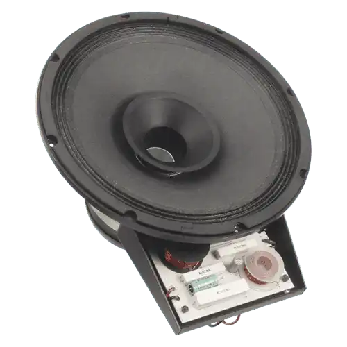 Atlas Sound 12CXT60 12" Coaxial Compression Driver with 70.7V/100V-60W Transformer Speakers AtlasIED