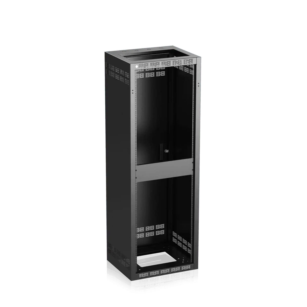 Atlas Sound 135-18 Stand-Alone Floor Rack with Fixed Rails 18.5 inch Deep, 35RU Racks AtlasIED