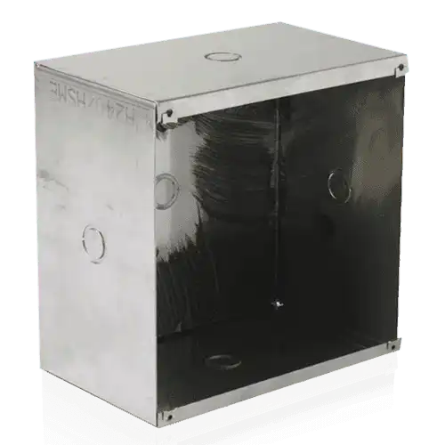 Atlas Sound 161RES Recessed Stainless Steel Enclosure for VP161 Intercoms AtlasIED