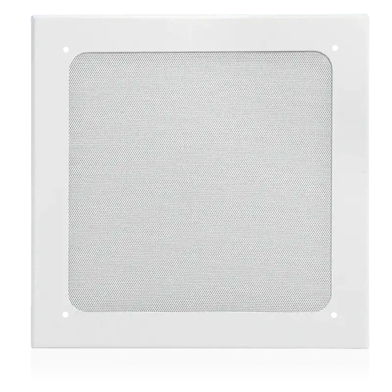 Atlas Sound 164-12A Deluxe Steel Baffle 12" (White) Intercoms AtlasIED