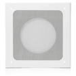 Atlas Sound 164-8A Deluxe Steel Baffle 8" (White) Intercoms AtlasIED