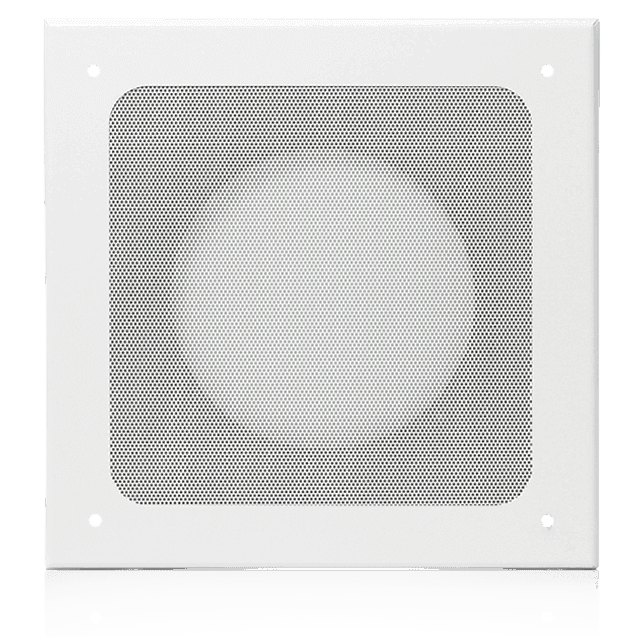 Atlas Sound 164-8A Deluxe Steel Baffle 8" (White) Intercoms AtlasIED