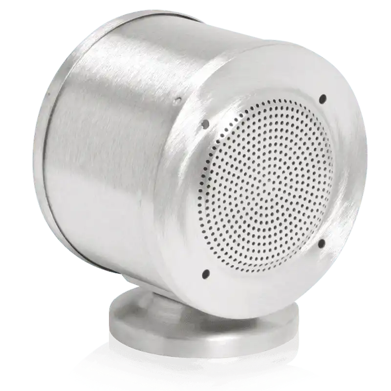 Atlas Sound 510-4 Cylindrical Bidirectional Baffle/Enclosure 4 inch Intercoms AtlasIED