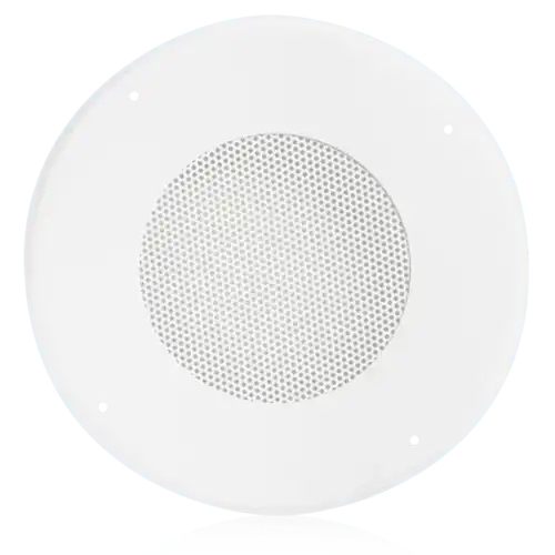 Atlas Sound 61-8W Decorative Steel Baffle 8 inch (White) Intercoms AtlasIED