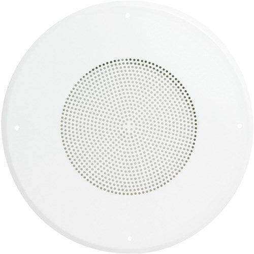 Atlas Sound 62-8 General Purpose 8" Steel Baffle (White) Intercoms AtlasIED