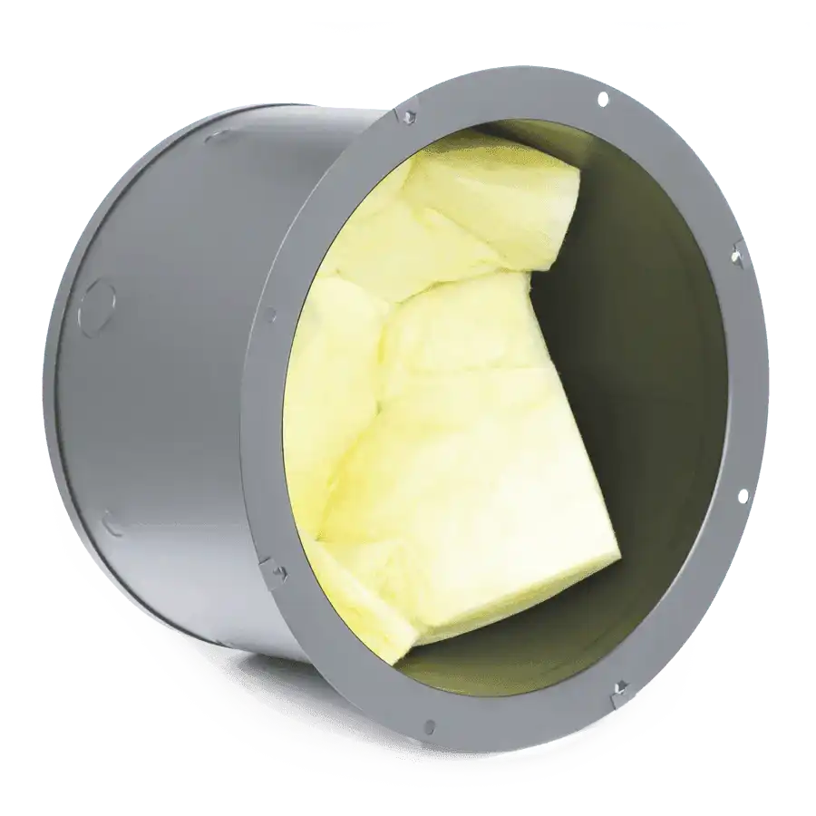 Atlas Sound 95-8-7 8" Recessed Round Enclosure 7 inch deep w/ fiberglass Intercoms AtlasIED