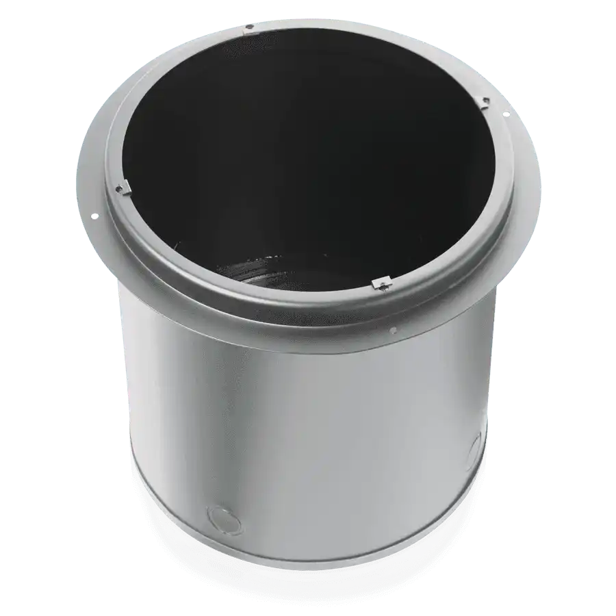 Atlas Sound 96-8-10 8 inch Flanged Round Enclosure 10 inch Deep W/Fiberglass Intercoms AtlasIED