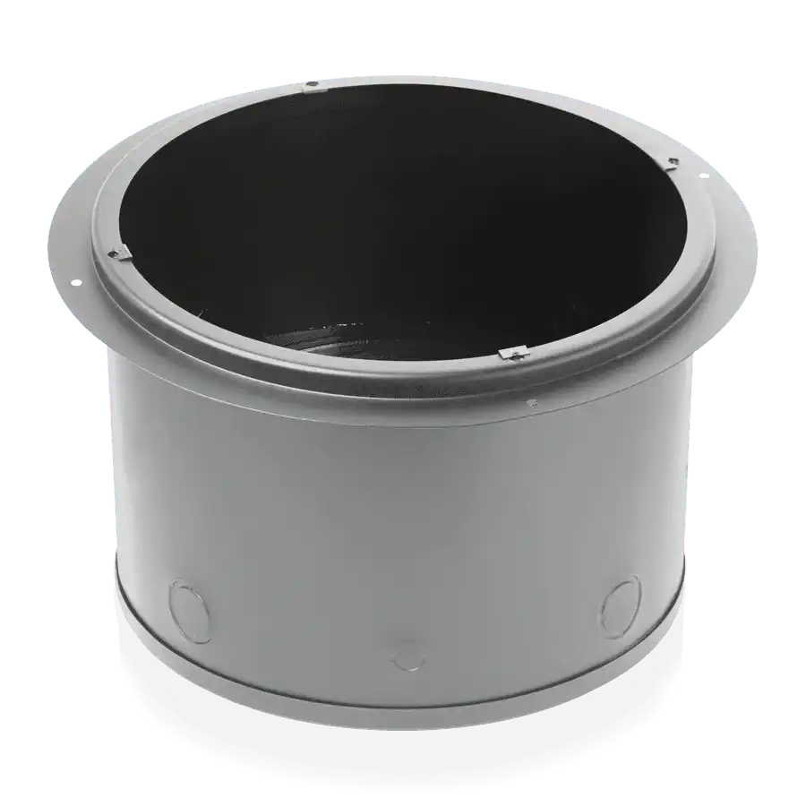 Atlas Sound 96-8-7 8 inch Flanged Round Enclosure 7 inch Deep W/Fiberglass Intercoms AtlasIED