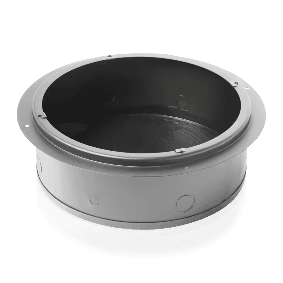 Atlas Sound 96-8 8" Flanged Round Enclosure Intercoms AtlasIED