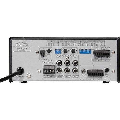 Atlas Sound AA100PHD 4-Input 100W BGM Mixer Amplifier Audio Amplifiers AtlasIED