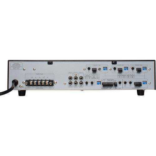 Atlas Sound AA200PHD 6-Input, 200-Watt Mixer Amplifier Audio Amplifiers AtlasIED