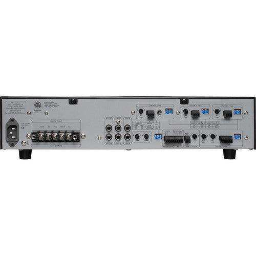 Atlas Sound AA200PHD-CE CE Listed 6-Input, 200-Watt Mixer Amplifier with Automatic System Test Audio Amplifiers AtlasIED