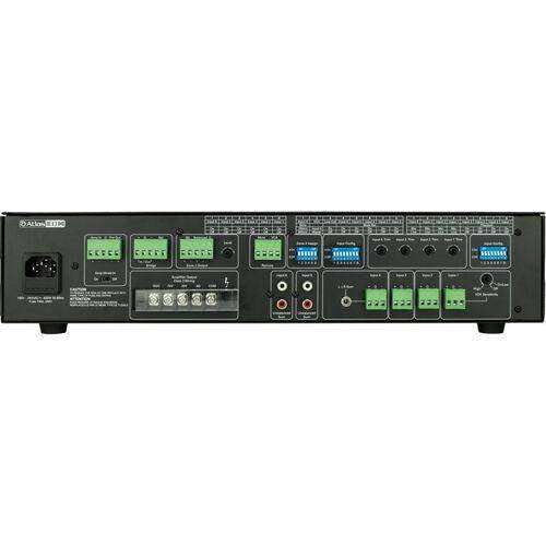 Atlas Sound AA240G AMP, MIXER 6CH INPUT 240W with Global Power Supply Sound Masking AtlasIED