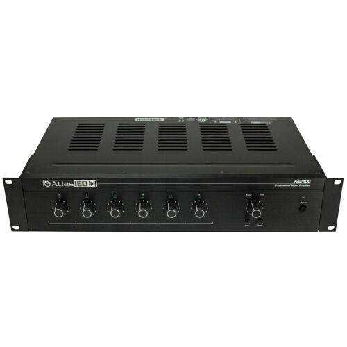 Atlas Sound AA240G AMP, MIXER 6CH INPUT 240W with Global Power Supply Sound Masking AtlasIED