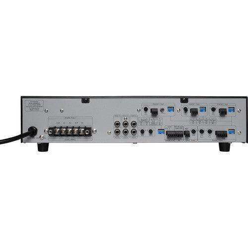 Atlas Sound AA400PHD 6-Input , 400 Watt Mixer Amp w/ Automatic system Test Audio Amplifiers AtlasIED