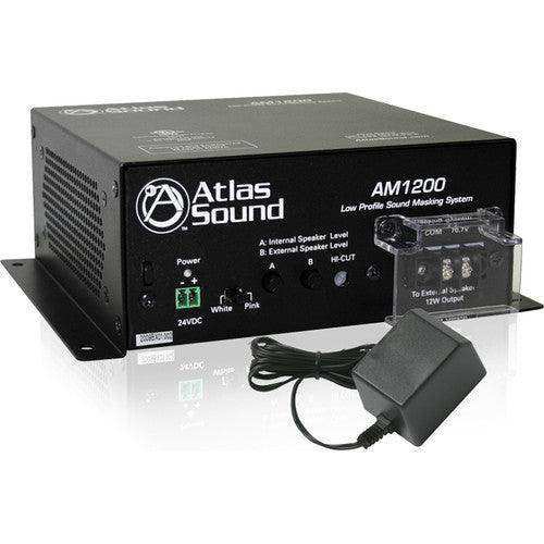 Atlas Sound AM1200 Low Profile Sound Masking System Sound Masking AtlasIED