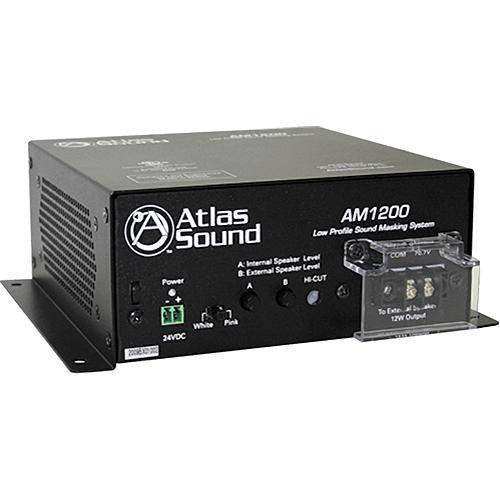 Atlas Sound AM1200 Low Profile Sound Masking System Sound Masking AtlasIED
