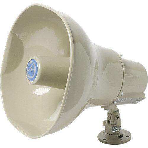 Atlas Sound AP-30TC 30W Horn Loudspeaker with 25V/70.7V/100V Transformer Speakers AtlasIED