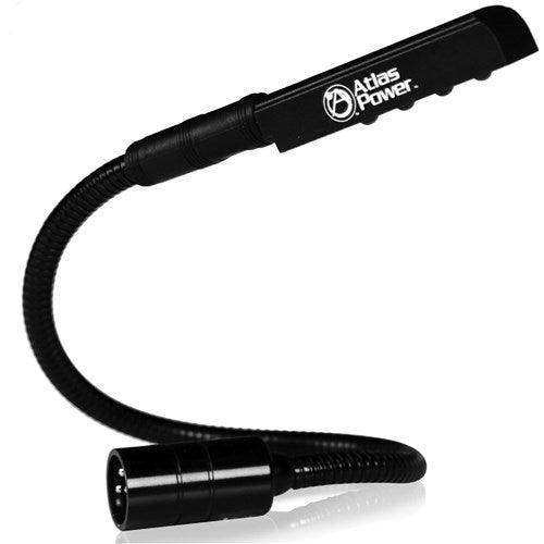 Atlas Sound AP-GNL18 Power 16" Goose Neck LED Lamp Intercoms AtlasIED