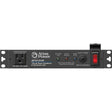 Atlas Sound AP-S15HR 15A Half Width Rack Power Conditioner Intercoms AtlasIED