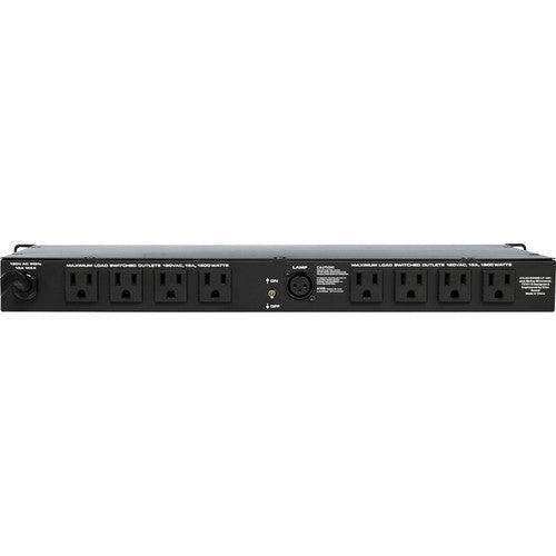 Atlas Sound AP-S15LA 15A Power Conditioner and Distribution Unit with IEC Power Cord & Lamp Intercoms AtlasIED