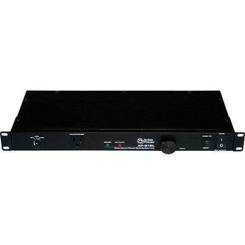 Atlas Sound AP-S15LA 15A Power Conditioner and Distribution Unit with IEC Power Cord & Lamp Intercoms AtlasIED