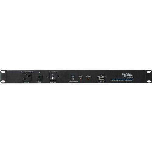 Atlas Sound AP-S20RT 20A AC Power Distribution and AC Suppressor with remote Intercoms AtlasIED