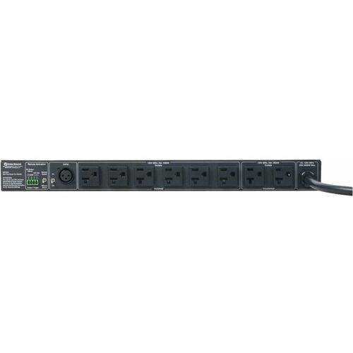 Atlas Sound AP-S20RT 20A AC Power Distribution and AC Suppressor with remote Intercoms AtlasIED