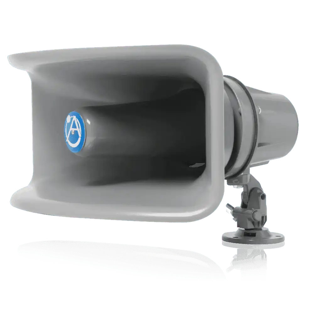 Atlas Sound APC-30T Wide Angle Horn Speaker with 30-Watt 25V/70V/100V Transformer Intercoms AtlasIED