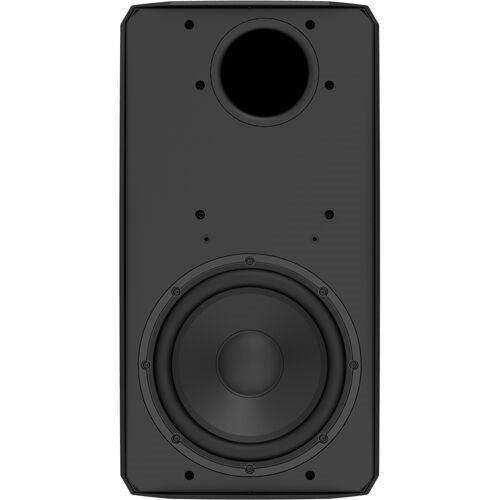 Atlas Sound AS-10ST-B 10" AS Series Surface Mount Subwoofer, Passive (Black) Speakers AtlasIED