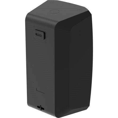 Atlas Sound AS-10ST-B 10" AS Series Surface Mount Subwoofer, Passive (Black) Speakers AtlasIED