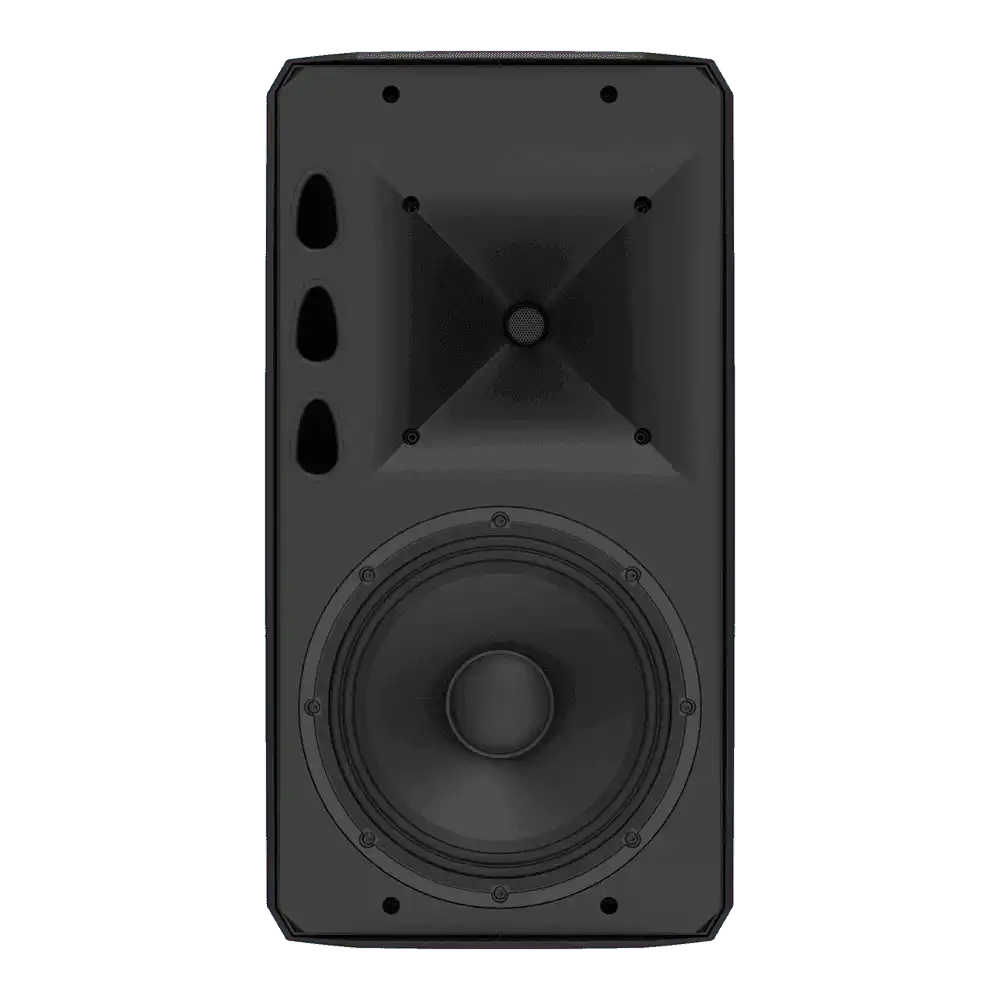 Atlas Sound AS-10T-B 10" AS Series Surface Mount, Passive (Black) Speakers AtlasIED