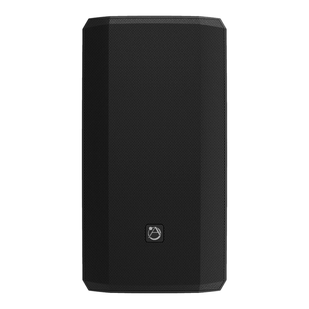 Atlas Sound AS-10T-B 10" AS Series Surface Mount, Passive (Black) Speakers AtlasIED