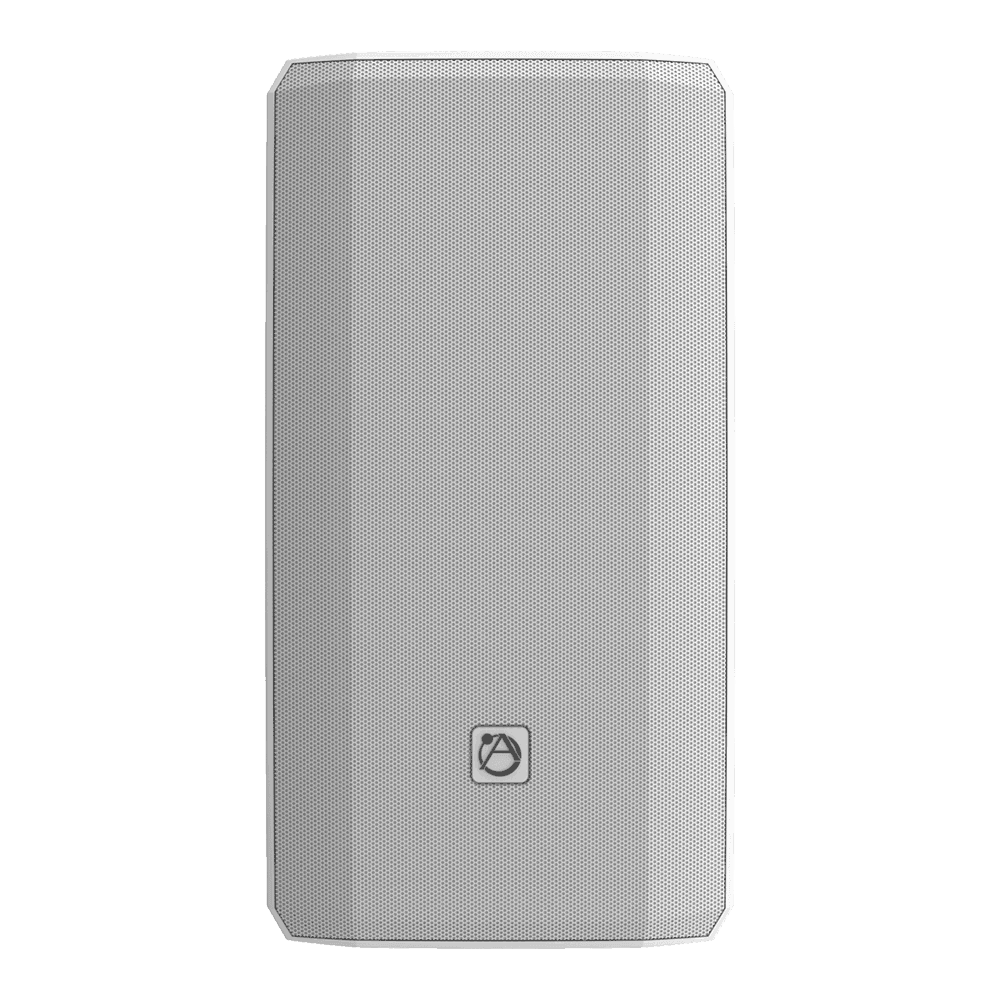 Atlas Sound AS-10T-W 10" AS Series Surface Mount, Passive (White) Speakers AtlasIED