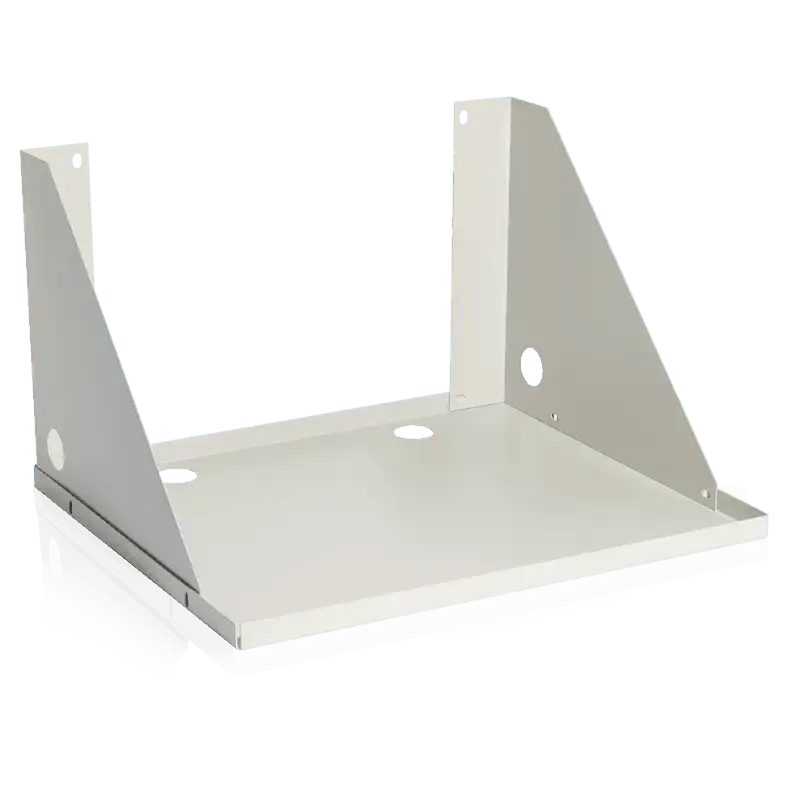 Atlas Sound AS-140-592 Wall Mount Shelf 17 inch Deep (White) Racks AtlasIED