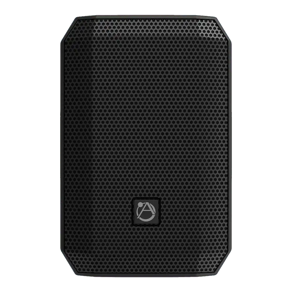 Atlas Sound AS-4T-B 4" AS Series Surface Mount Speaker (Black, Pair) Speakers AtlasIED