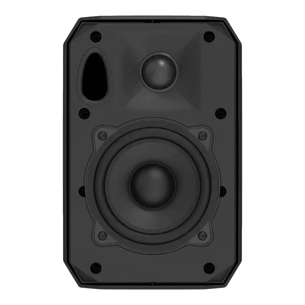 Atlas Sound AS-4T-B 4" AS Series Surface Mount Speaker (Black, Pair) Speakers AtlasIED