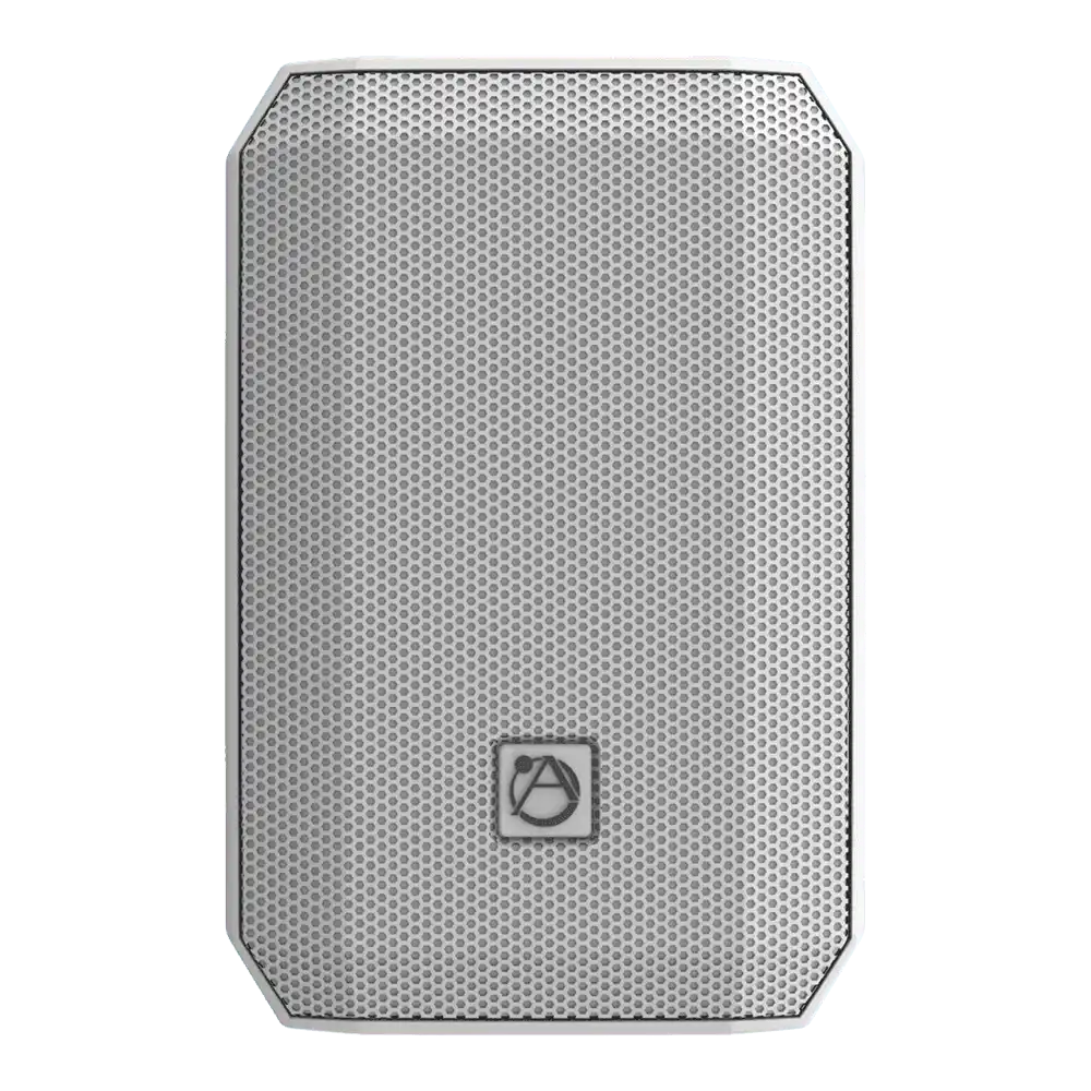 Atlas Sound AS-4T-W 4" AS Series Surface Mount Speaker (White, Pair) Speakers AtlasIED