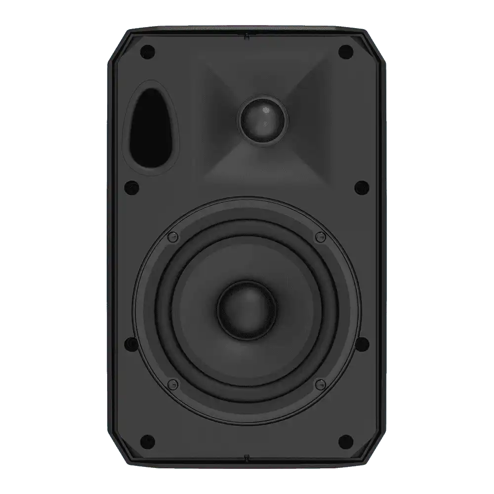 Atlas Sound AS-5T-B 5.25" AS Series Surface Mount Speaker (Black, Pair) Speakers AtlasIED
