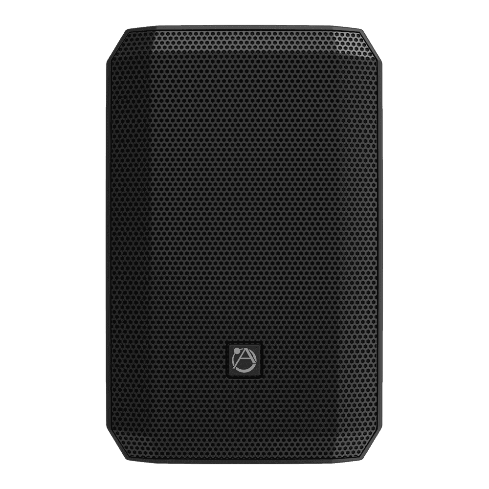 Atlas Sound AS-5T-B 5.25" AS Series Surface Mount Speaker (Black, Pair) Speakers AtlasIED