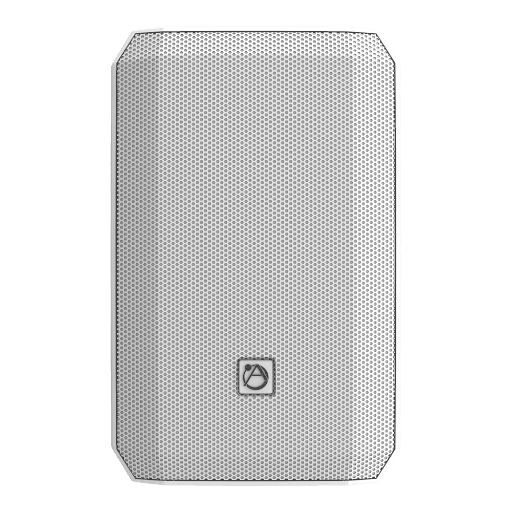 Atlas Sound AS-5T-W 5.25" AS Series Surface Mount Speaker (White, Pair) Speakers AtlasIED