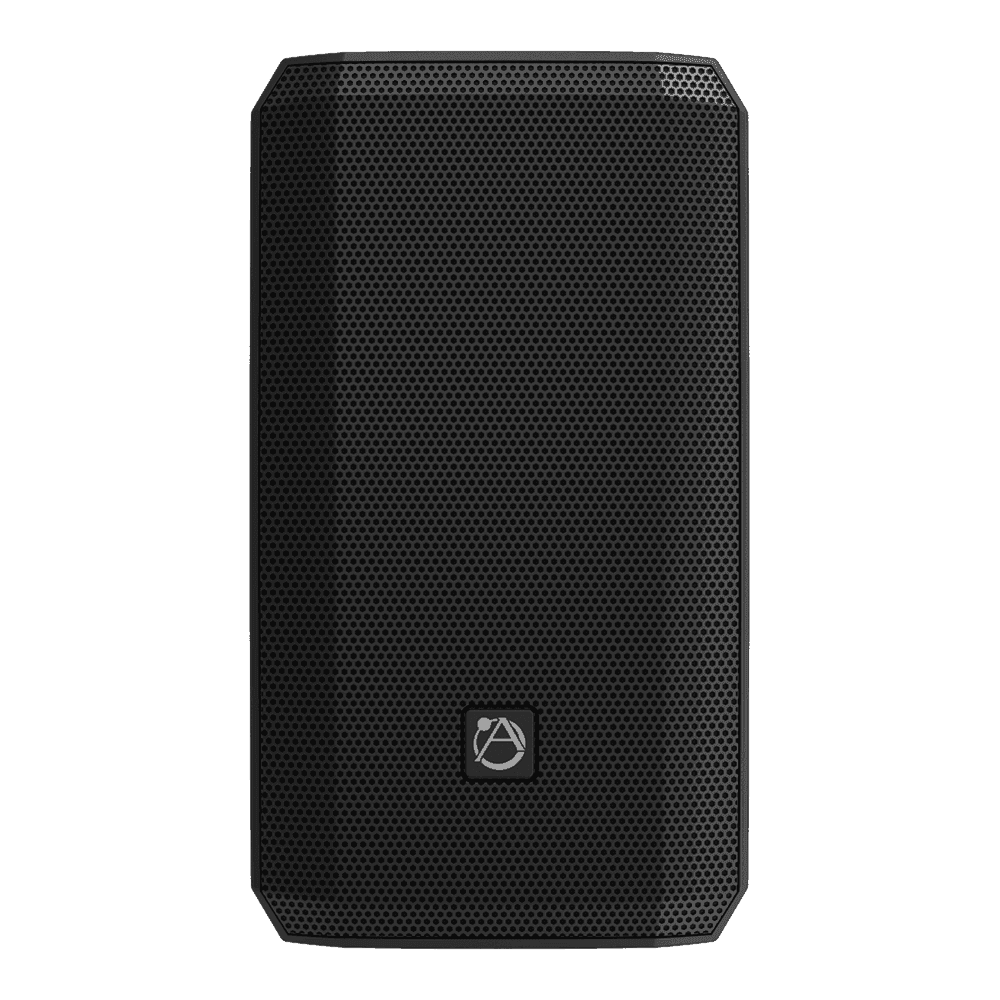 Atlas Sound AS-6T-B 6.5" AS Series Surface Mount Speaker (Black, Pair) Speakers AtlasIED